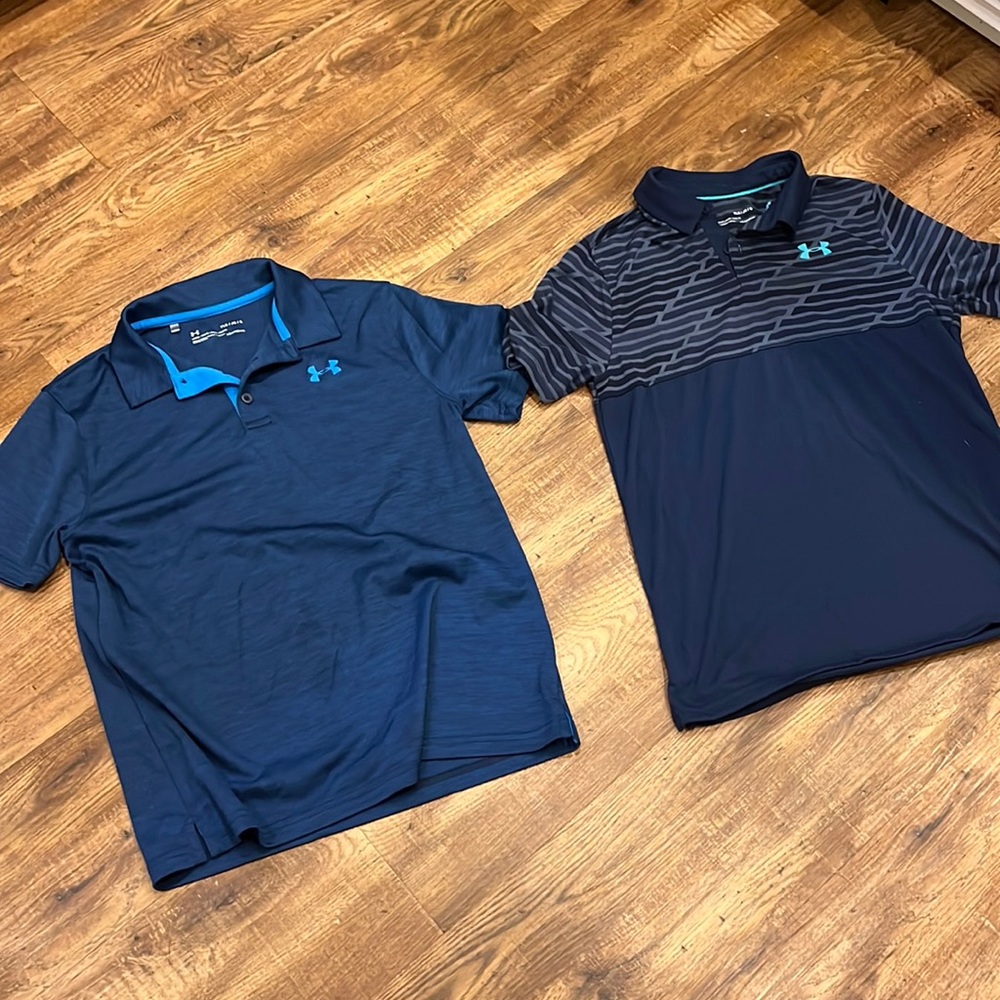 Under armor polo shirt